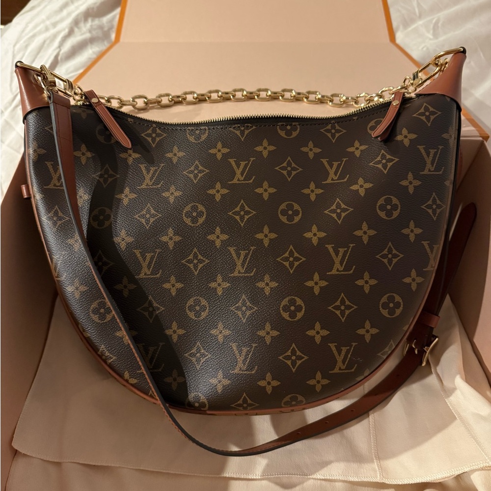 Louis Vuitton Monogram Loop Hobo - Like New - Picture 3 of 8